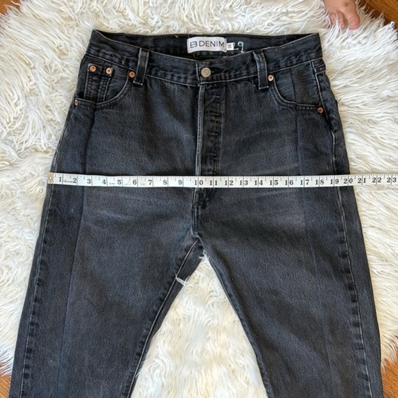 EB Denim Vintage Unraveled Jeans size 29 - Picture 5 of 15